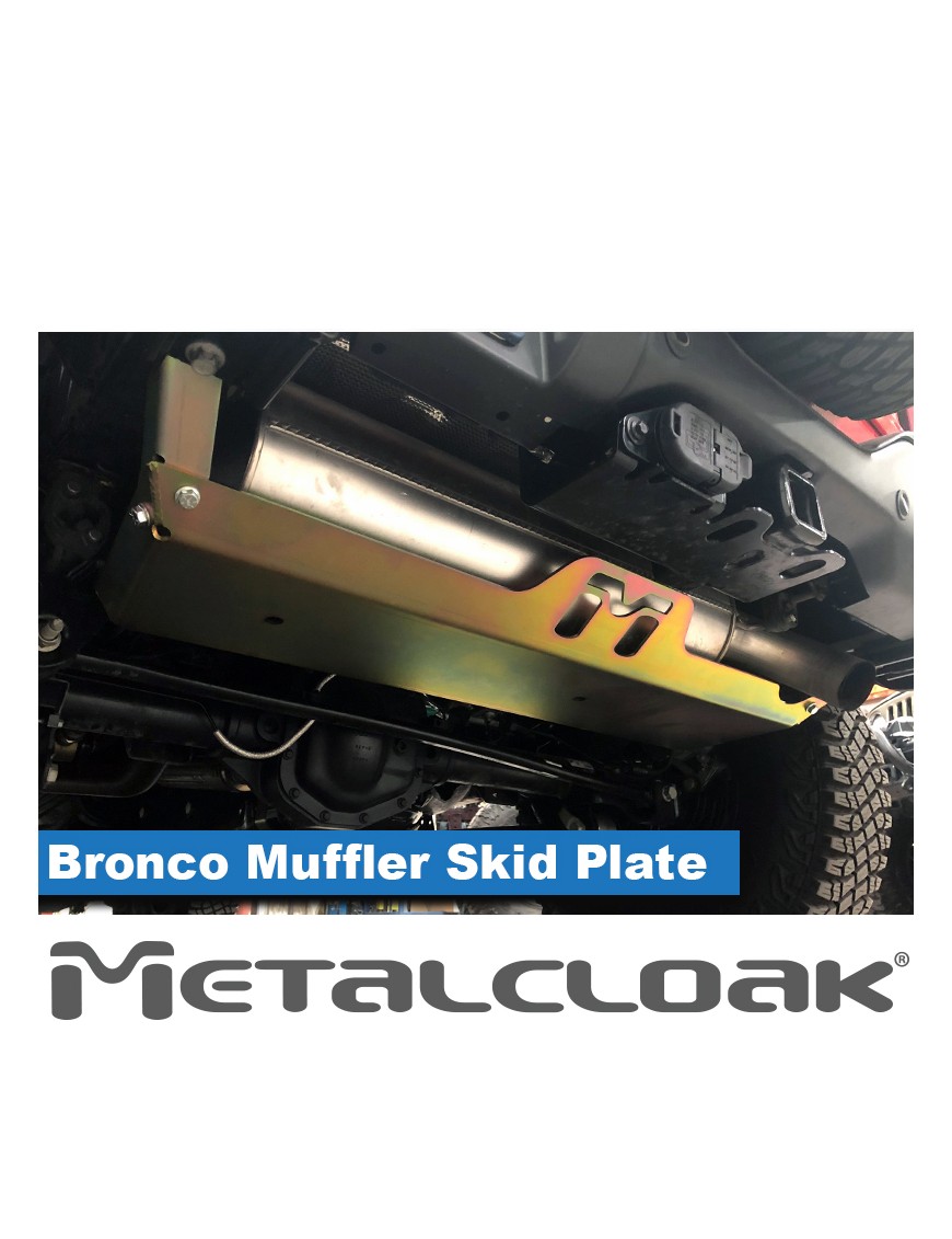 Oslona tlumika UnderCloak, Ford Bronco 6G