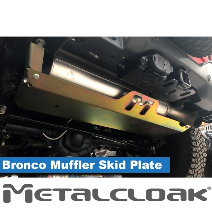 Oslona tlumika UnderCloak, Ford Bronco 6G METALCLOAK - ujęcie 6