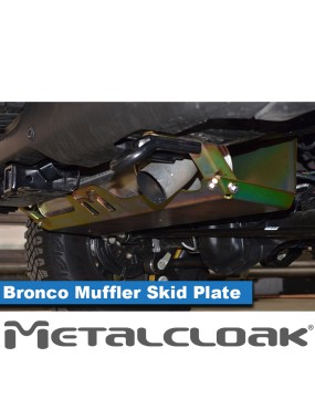 Oslona tlumika UnderCloak, Ford Bronco 6G