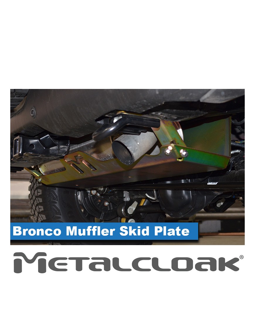 Oslona tlumika UnderCloak, Ford Bronco 6G