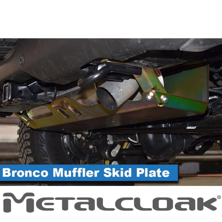Oslona tlumika UnderCloak, Ford Bronco 6G METALCLOAK - ujęcie 7