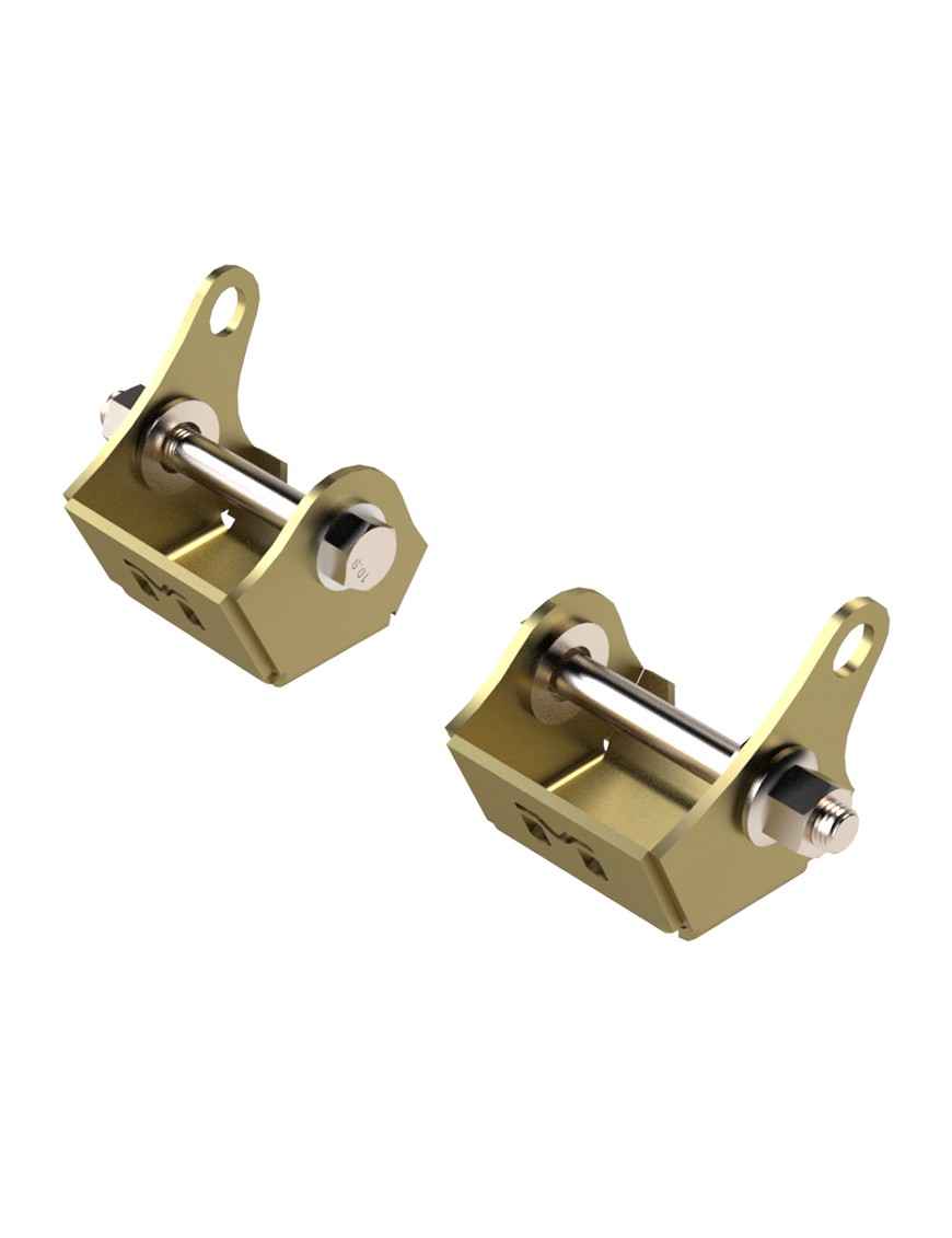 Oslony dolnych wahaczy tylnych, para, Ford Bronco 6G