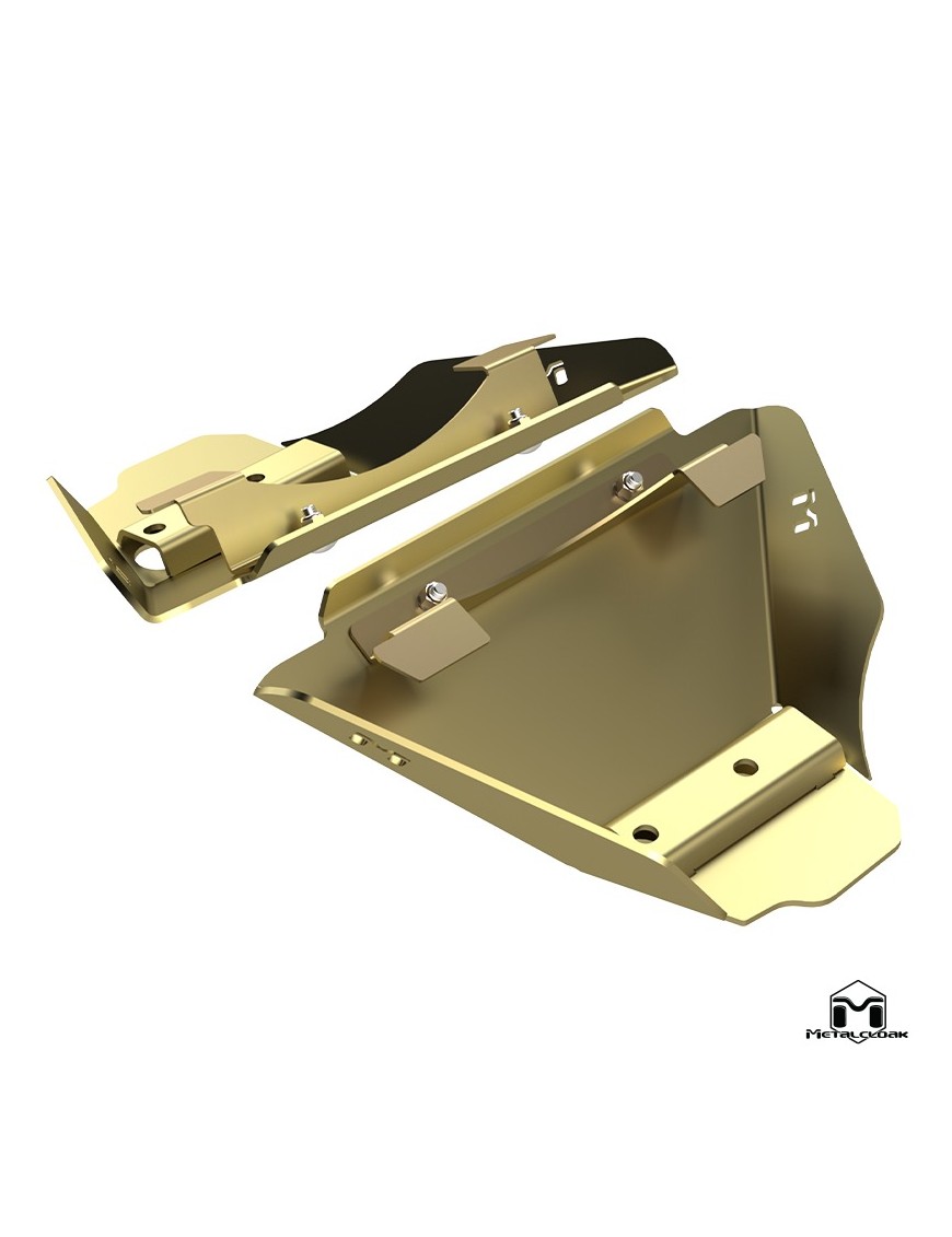 Oslony dolnych wahaczy przednich, para, Ford Bronco 6G
