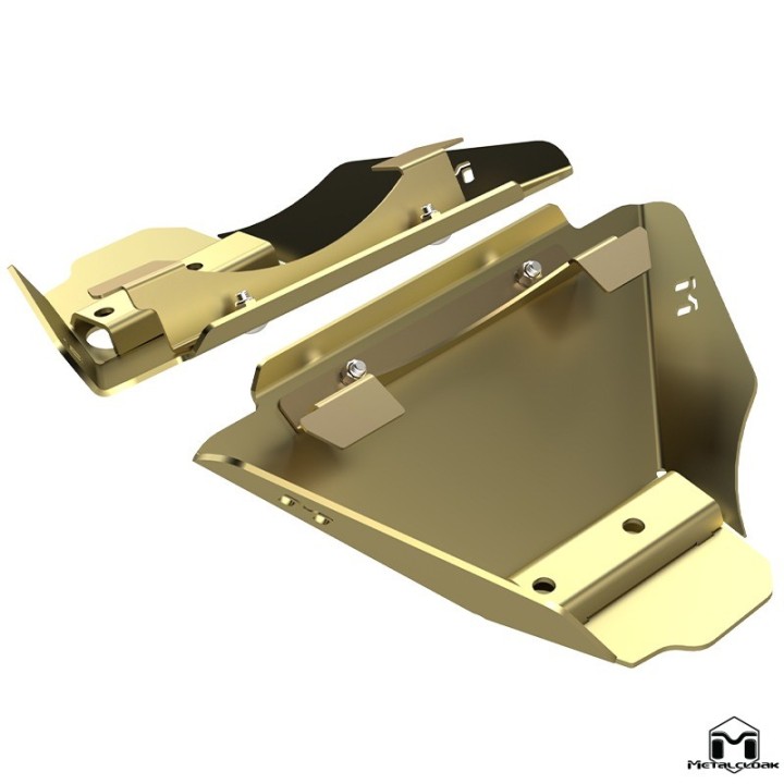 Oslony dolnych wahaczy przednich, para, Ford Bronco 6G METALCLOAK
