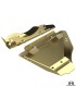 Oslony dolnych wahaczy przednich, para, Ford Bronco 6G