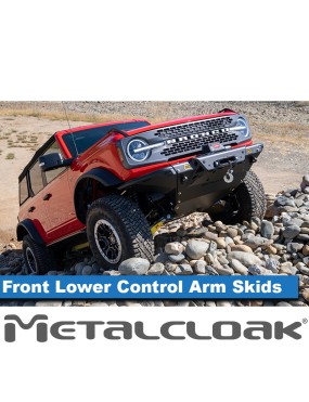 Oslony dolnych wahaczy przednich, para, Ford Bronco 6G