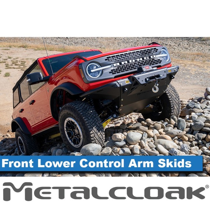 Oslony dolnych wahaczy przednich, para, Ford Bronco 6G METALCLOAK - ujęcie 5