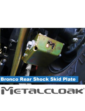Oslony dolnych mocowan amortyzatorow tylnych, para, Ford Bronco 6G