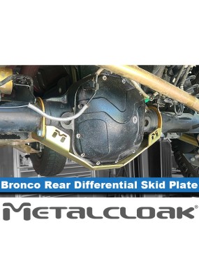Oslona tylnego dyferencjalu M220, Ford Bronco 6G