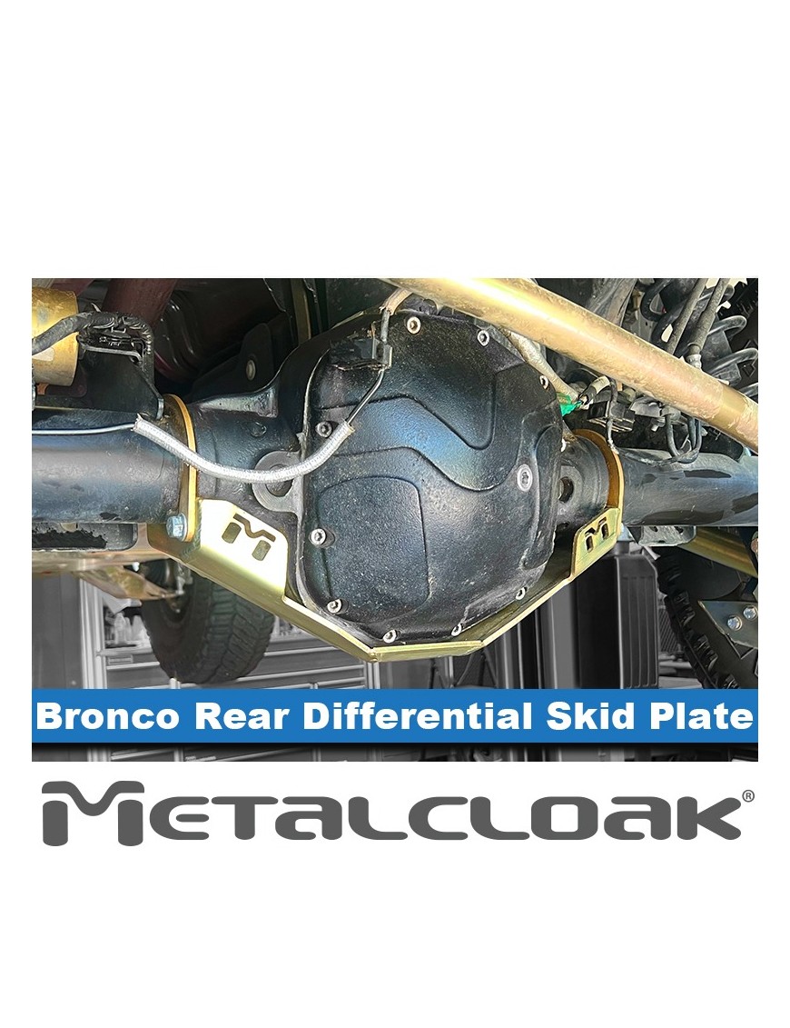 Oslona tylnego dyferencjalu M220, Ford Bronco 6G