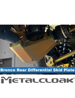 Oslona tylnego dyferencjalu M220, Ford Bronco 6G