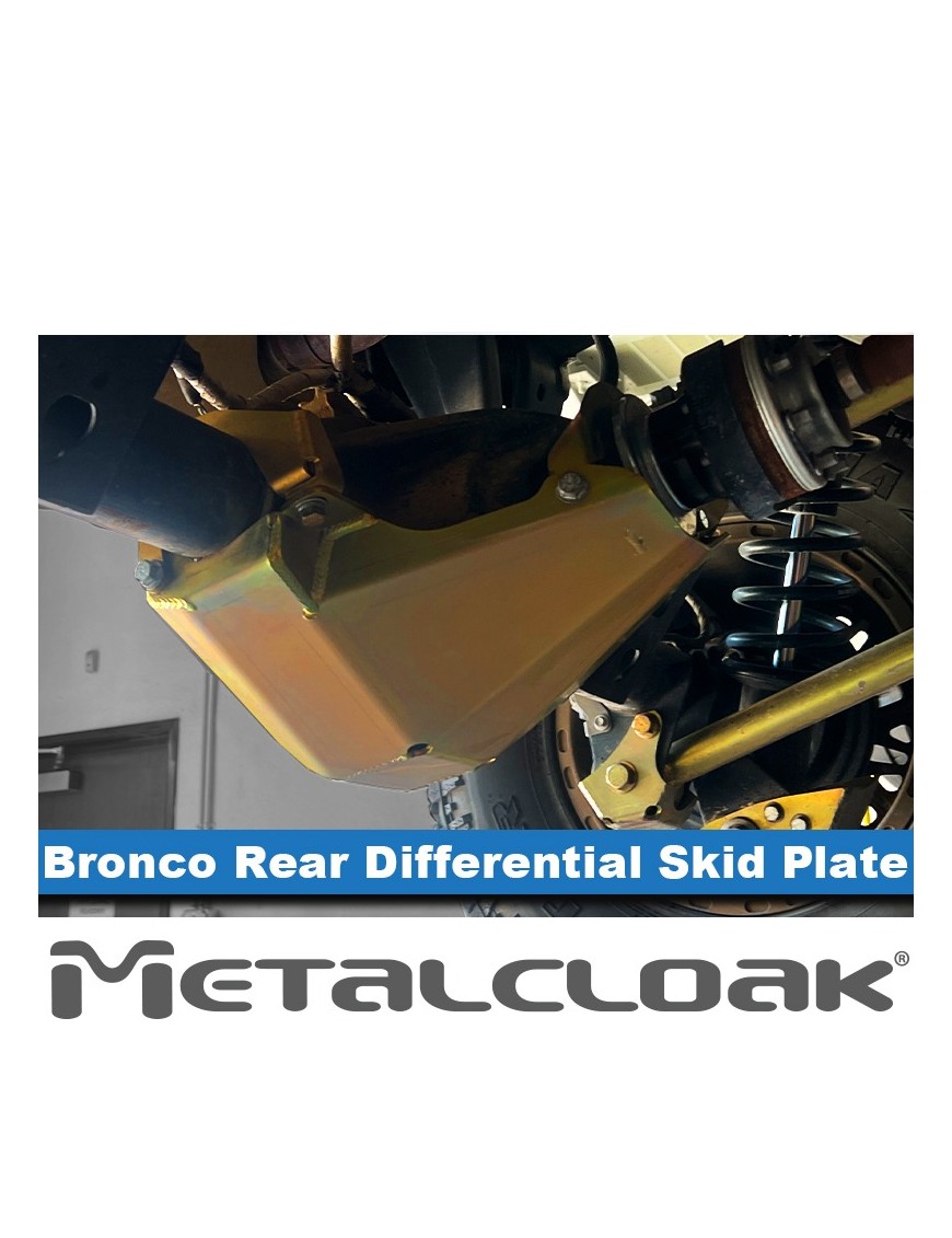 Oslona tylnego dyferencjalu M220, Ford Bronco 6G