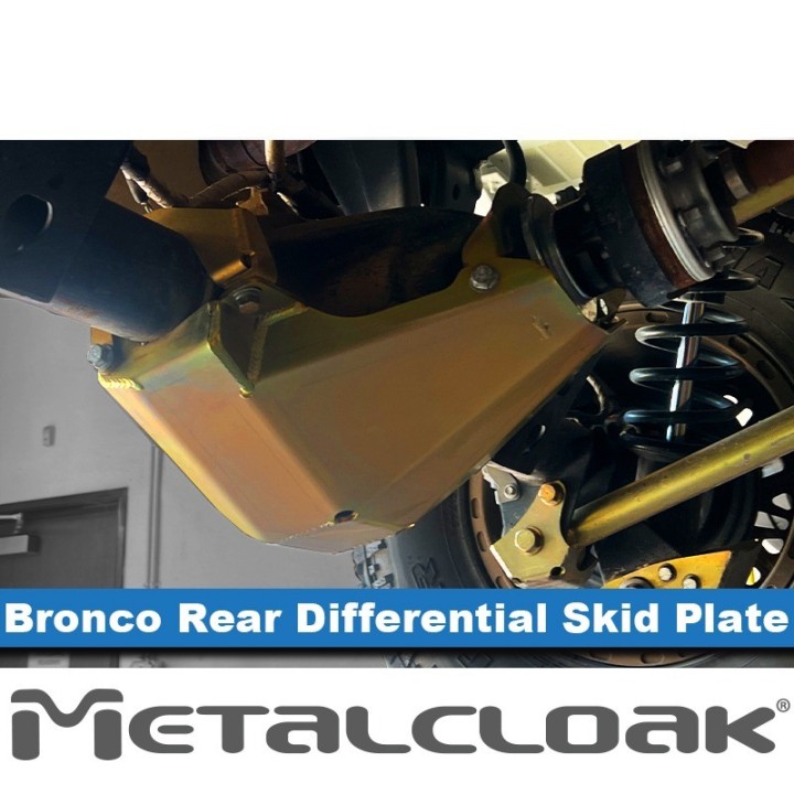 Oslona tylnego dyferencjalu M220, Ford Bronco 6G METALCLOAK - ujęcie 4