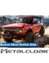 Stopien do progow Overline, 4-drzwiowy, czarna powloka proszkowa, Ford Bronco 6G