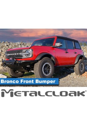 Zderzak przedni, wersja pod wyciagarke, Ford Bronco 6G
