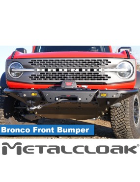Zderzak przedni, wersja pod wyciagarke, Ford Bronco 6G