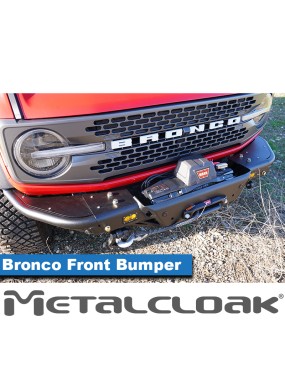 Zderzak przedni, wersja pod wyciagarke, Ford Bronco 6G