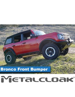 Zderzak przedni, wersja pod wyciagarke, Ford Bronco 6G