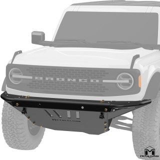 Zderzak przedni, wersja bez wyciagarki, Ford Bronco 6G METALCLOAK