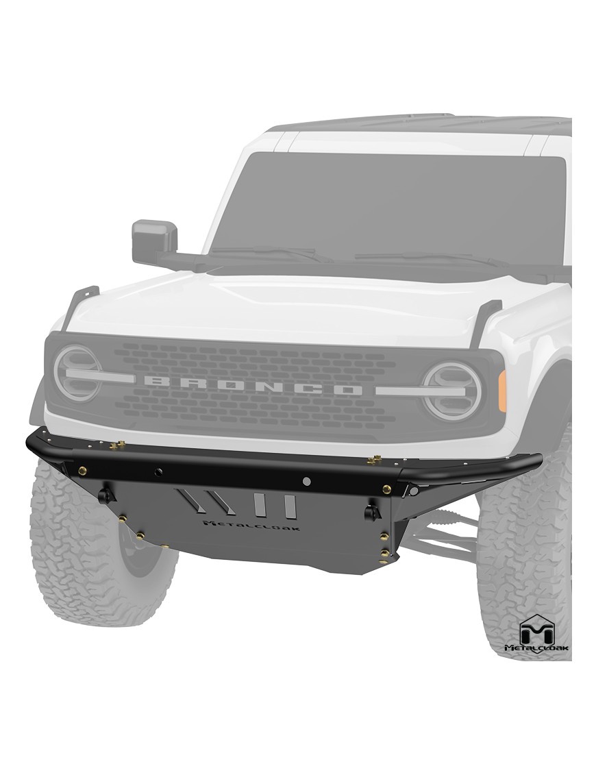 Zderzak przedni, wersja bez wyciagarki, Ford Bronco 6G