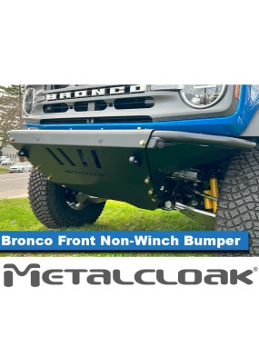 Zderzak przedni, wersja bez wyciagarki, Ford Bronco 6G