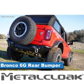 Zderzak tylny, Ford Bronco 6G METALCLOAK