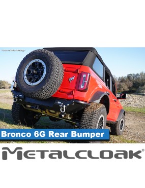 Zderzak tylny, Ford Bronco 6G