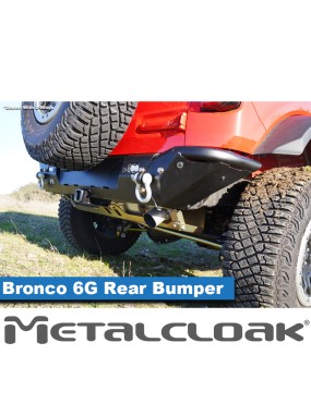 Zderzak tylny, Ford Bronco 6G