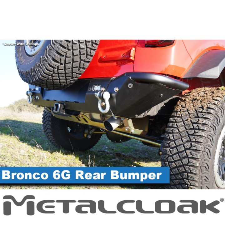 Zderzak tylny, Ford Bronco 6G METALCLOAK - ujęcie 3