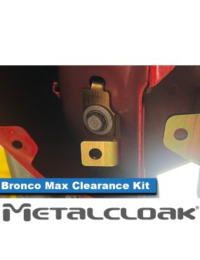 Zestaw Max Clearance - maksymalny przeswit pod opone, Ford Bronco 6G