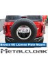 Mocowanie tablicy rejestracyjnej z trzecim swiatlem stop, Ford Bronco 6G
