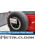 Mocowanie tablicy rejestracyjnej z trzecim swiatlem stop, Ford Bronco 6G