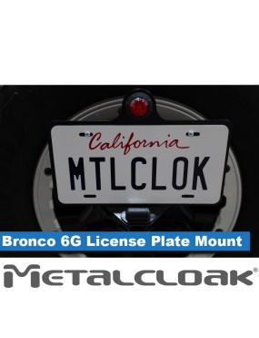 Mocowanie tablicy rejestracyjnej z trzecim swiatlem stop, Ford Bronco 6G