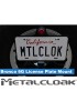 Mocowanie tablicy rejestracyjnej z trzecim swiatlem stop, Ford Bronco 6G