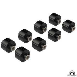 Zestaw przegubow Duroflex do tylnych wahaczy, Ford Bronco 6G METALCLOAK