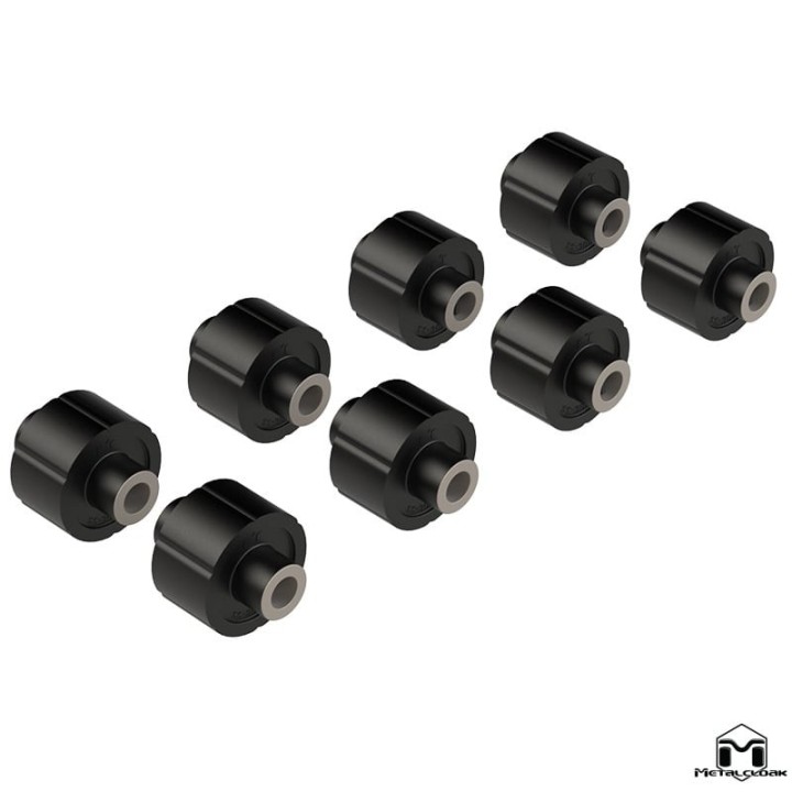 Zestaw przegubow Duroflex do tylnych wahaczy, Ford Bronco 6G METALCLOAK