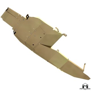 System oslon zintegrowanych UnderCloak, Ford Bronco 6G 4-drzwiowy METALCLOAK