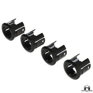 Zestaw adapterow czujnikow parkowania do zderzaka tylnego, Ford Bronco 6G METALCLOAK