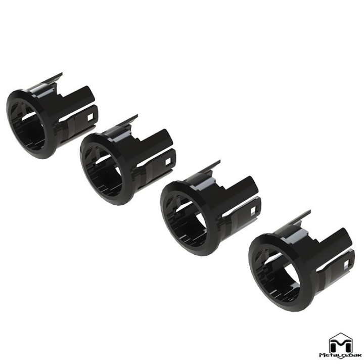 Zestaw adapterow czujnikow parkowania do zderzaka tylnego, Ford Bronco 6G METALCLOAK
