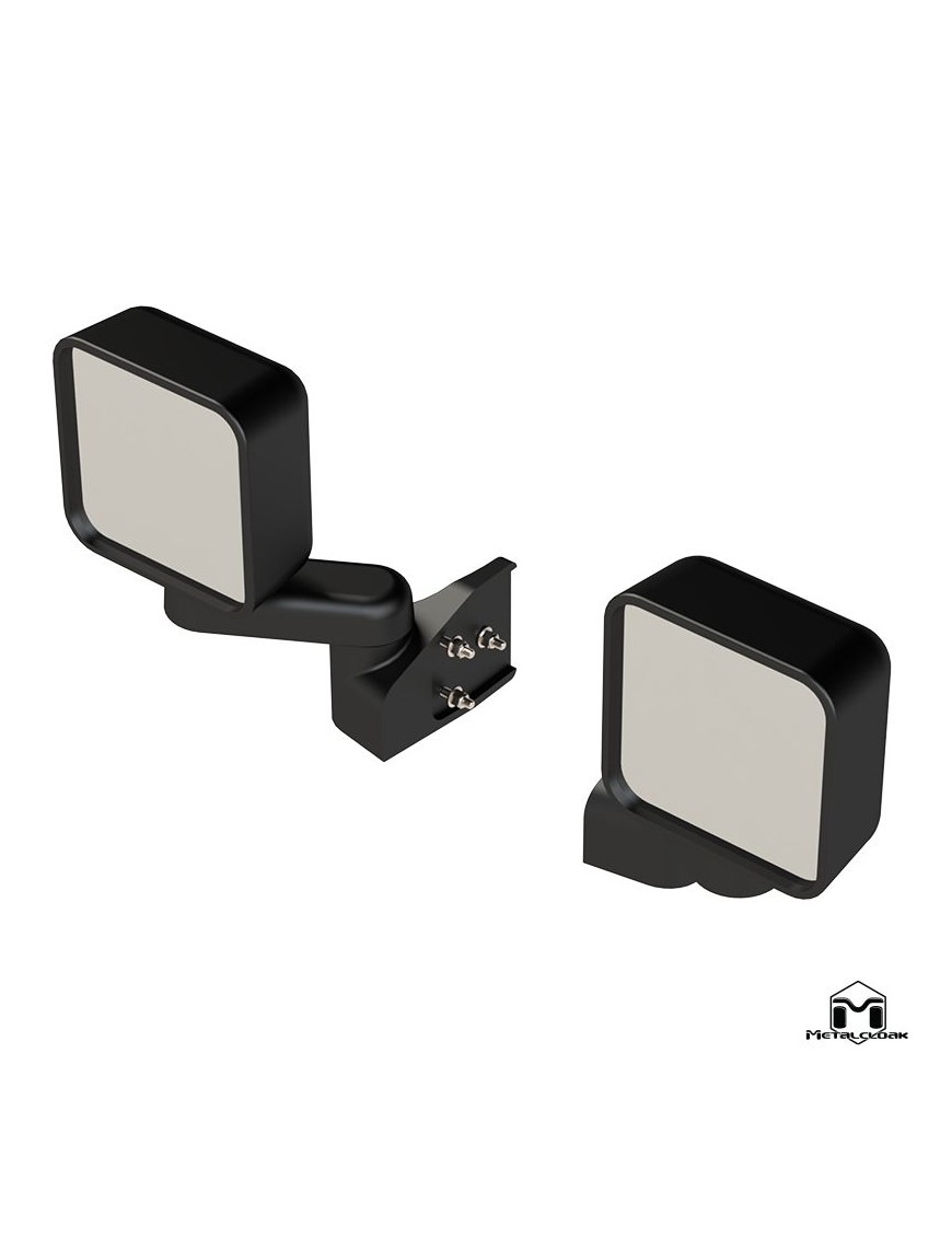Zestaw lusterek do drzwi rurowych Open Frame, TJ/LJ Wrangler