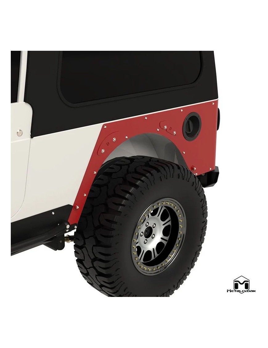 Pelne oslony naroznikow, para, LJ Wrangler