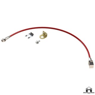 Tylny przewod hamulcowy w oplocie 22", TJ/LJ METALCLOAK