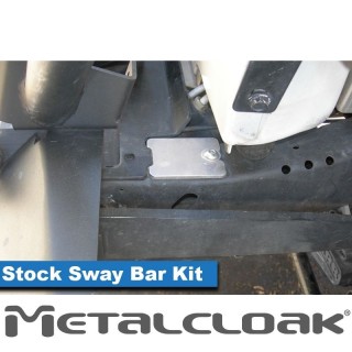Zestaw relokacji fabrycznego stabilizatora, TJ/LJ METALCLOAK - ujęcie 2