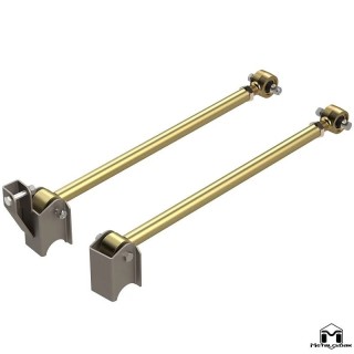 Gorne tylne wahacze long arm z wspornikami do przyspawania, para, TJ METALCLOAK
