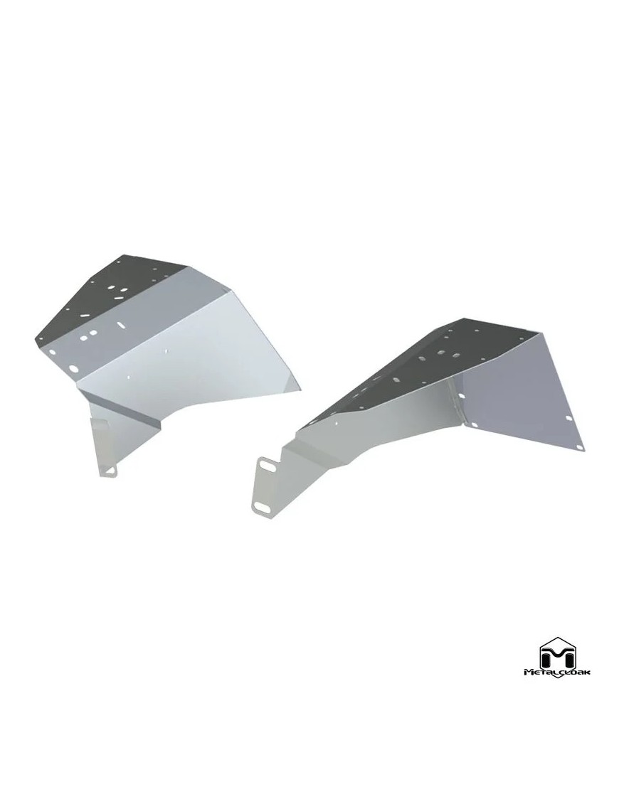Aluminiowe wypelnienie nadkola na wymiane, seria Builder, TJ/LJ