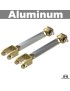 Wahacze aluminiowe z podwojna regulacja, gorne przednie, para, TJ/LJ/XJ