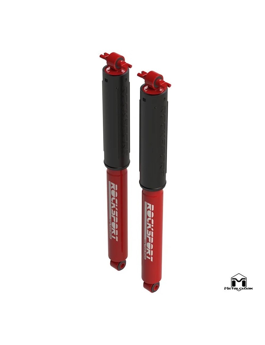 Amortyzatory RockSport RED Long Travel tylne, para, TJ/LJ