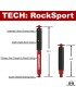 Amortyzatory RockSport RED Long Travel tylne, para, TJ/LJ