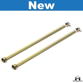 Gorne tylne wahacze long arm do zawieszenia Rubicon Express, LJ METALCLOAK