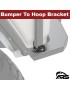 Wspornik tylnego kablaka bagaznika do zderzaka MetalCloak, JL Wrangler